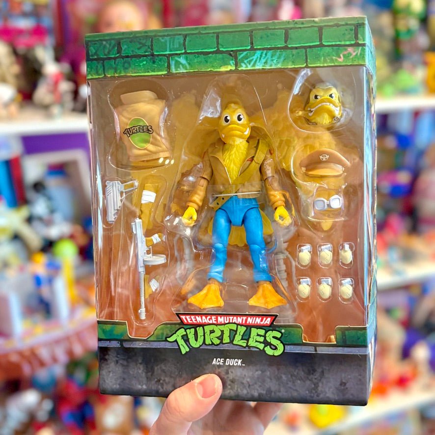 Teenage Mutant Ninja Turtles: Ultimates - Ace Duck Action Figure (Super7) - PopCultGang