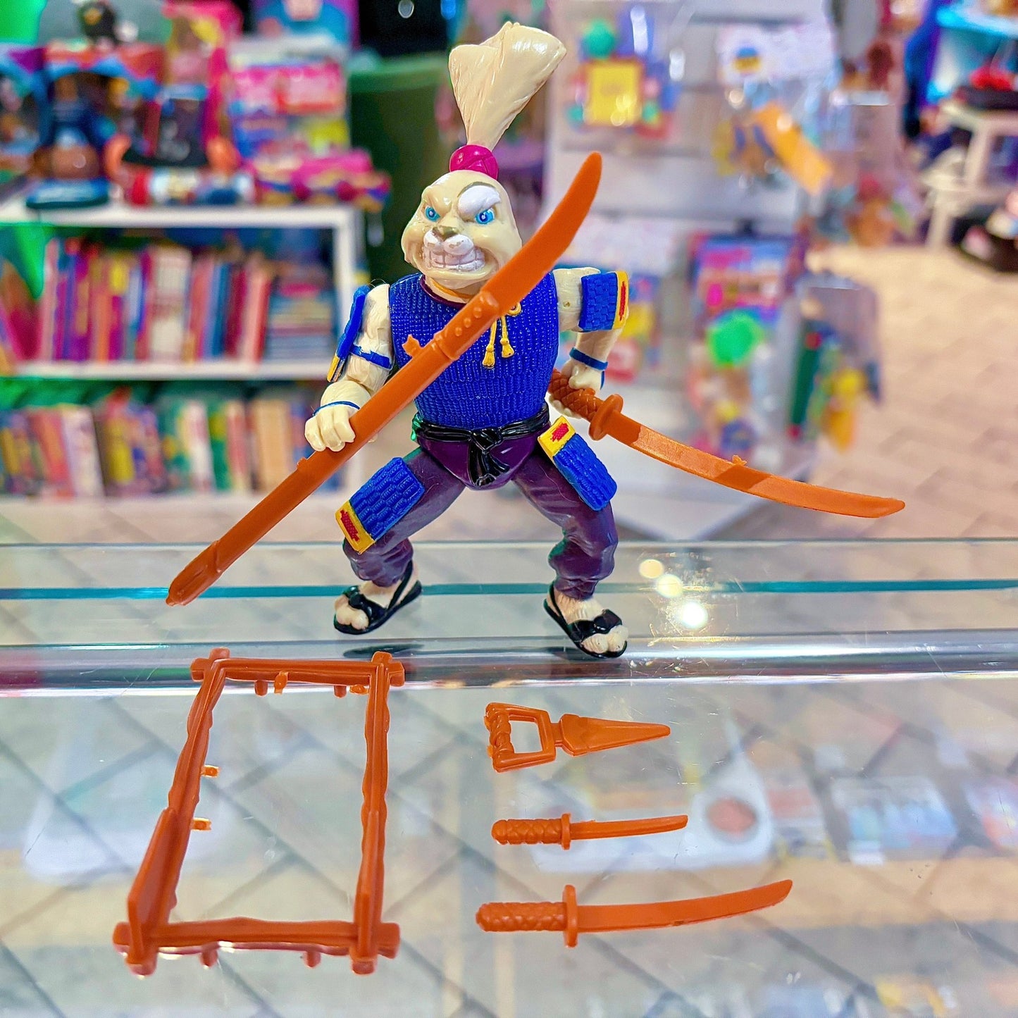 Teenage Mutant Ninja Turtles: Usagi Yojimbo Action Figure (1989) - PopCultGang