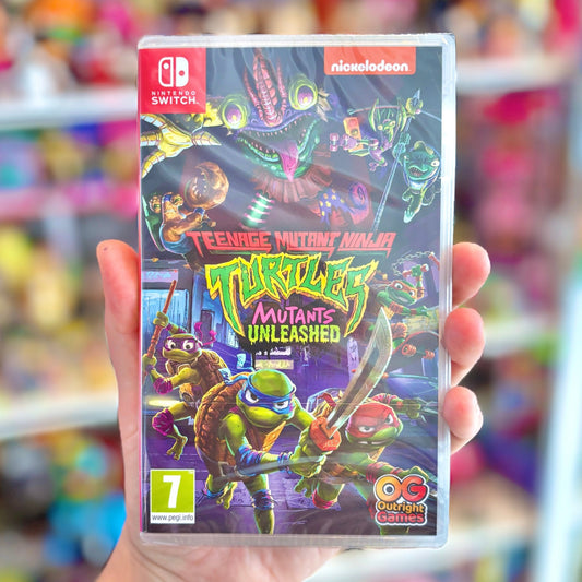 Teenage Mutant Ninja Turtles: Wrath of the Mutants Unleashed (Nintendo Switch) - PopCultGang