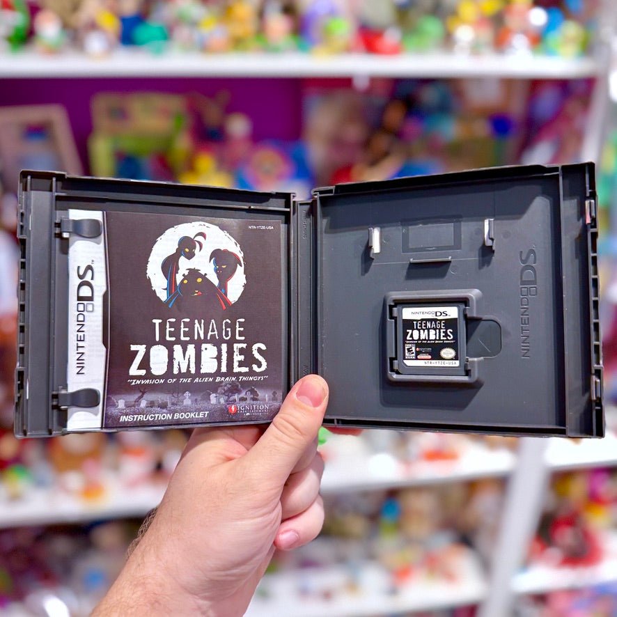 Teenage Zombies: Invasion Of The Alien Brain Thingys (Nintendo DS) - PopCultGang