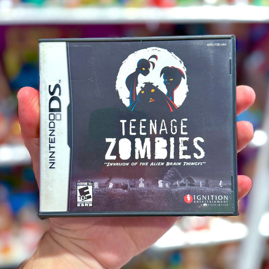 Teenage Zombies: Invasion Of The Alien Brain Thingys (Nintendo DS) - PopCultGang