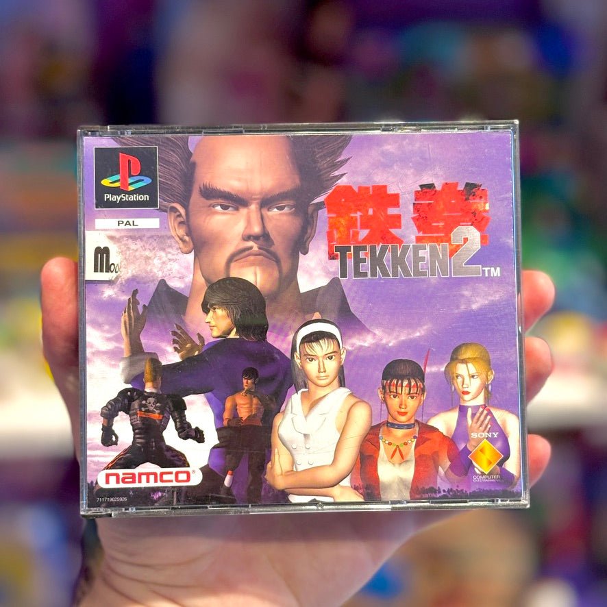 Tekken 2 + demo disc (PS1) - PopCultGang