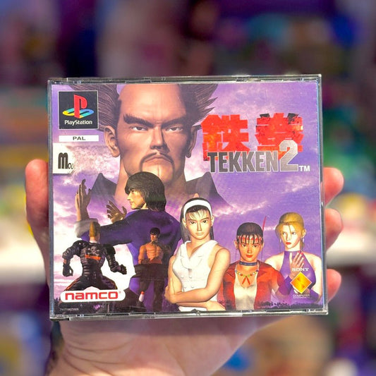Tekken 2 + demo disc (PS1) - PopCultGang