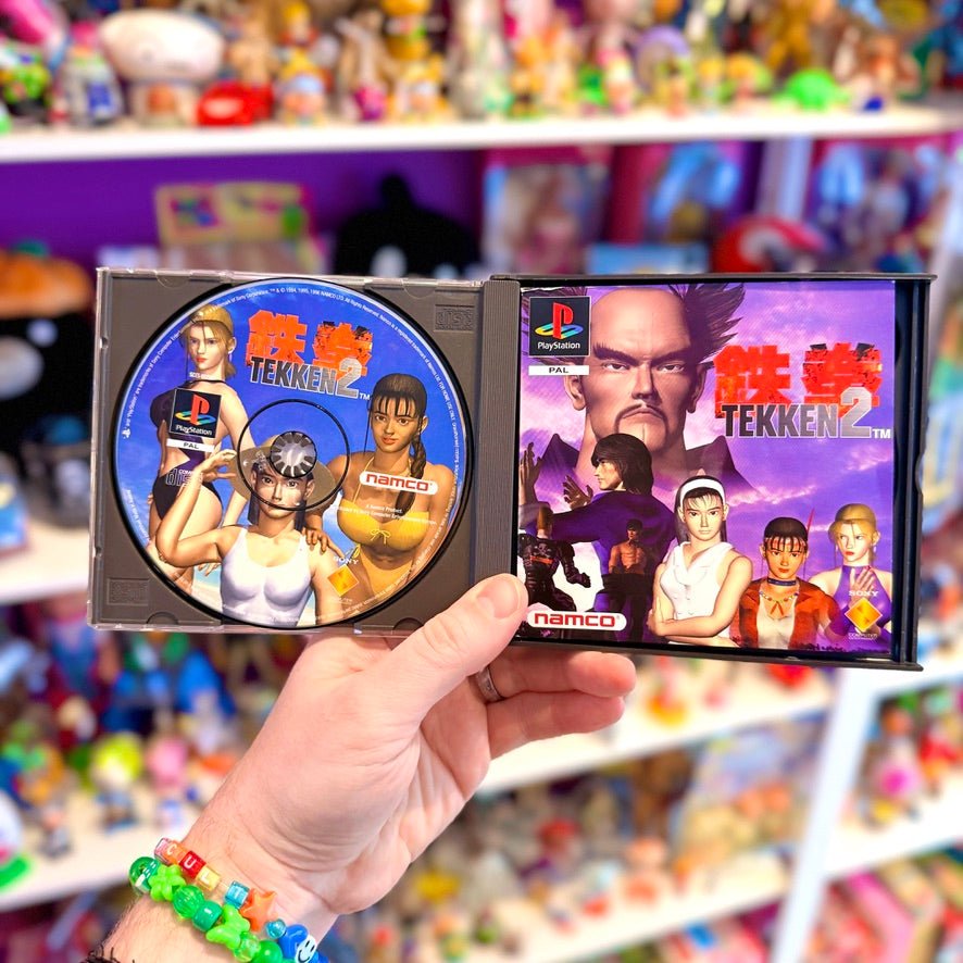 Tekken 2 + demo disc (PS1) - PopCultGang