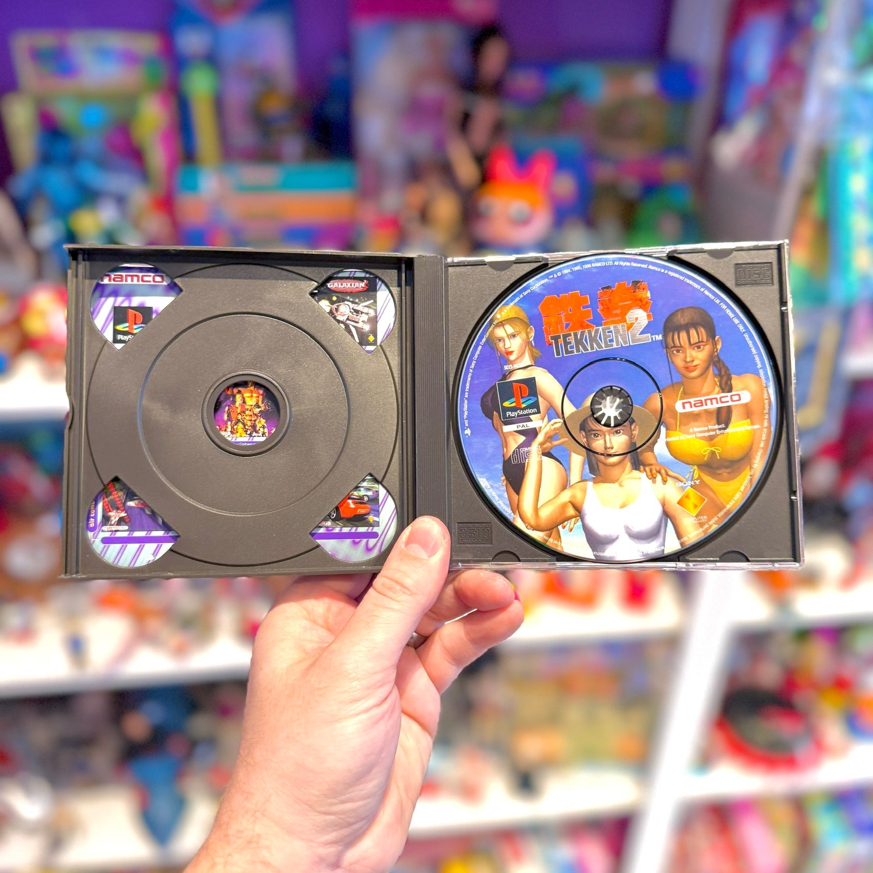 Tekken 2 + demo disc (PS1) - PopCultGang