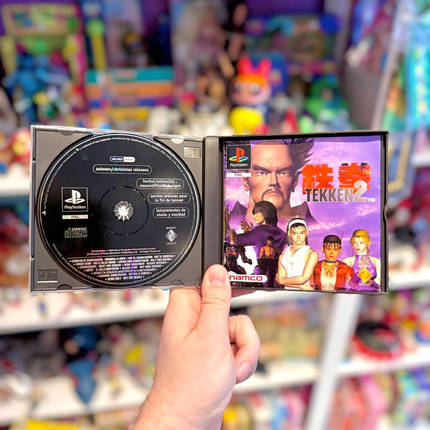 Tekken 2 + demo disc (PS1) - PopCultGang