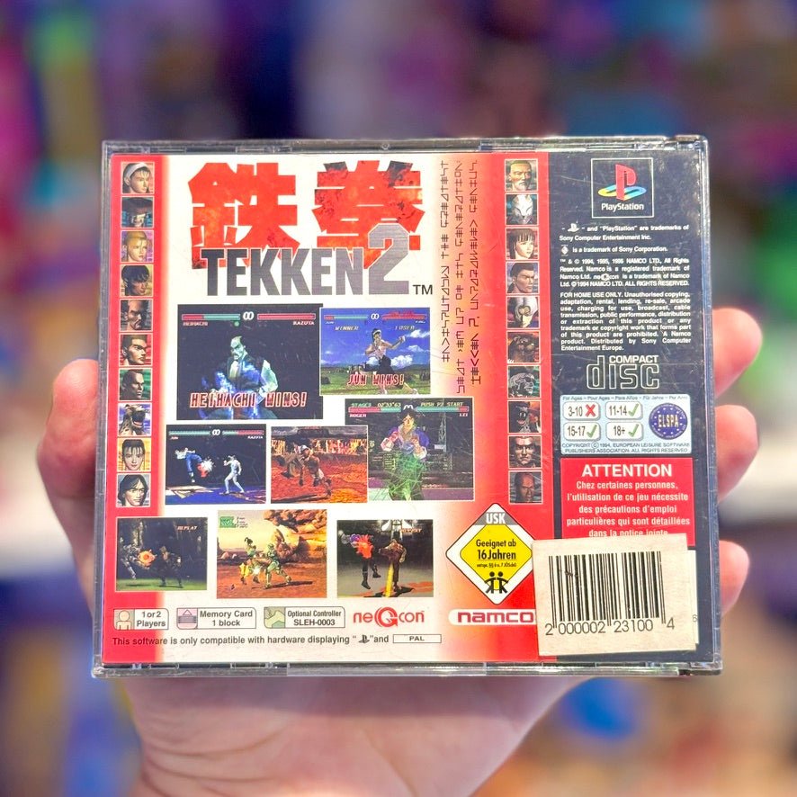 Tekken 2 + demo disc (PS1) - PopCultGang