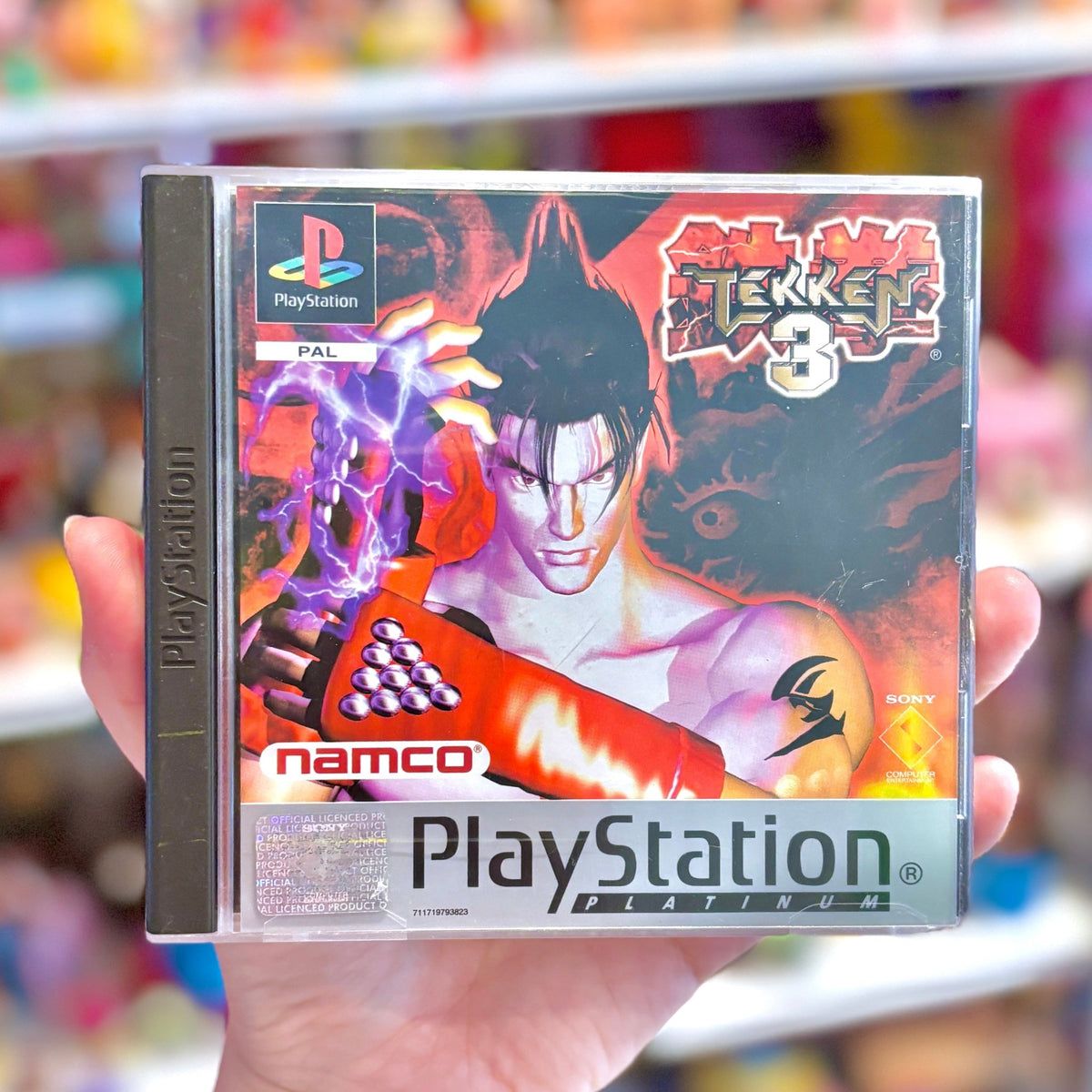 Tekken 3 (Platinum, PS1) - PopCultGang