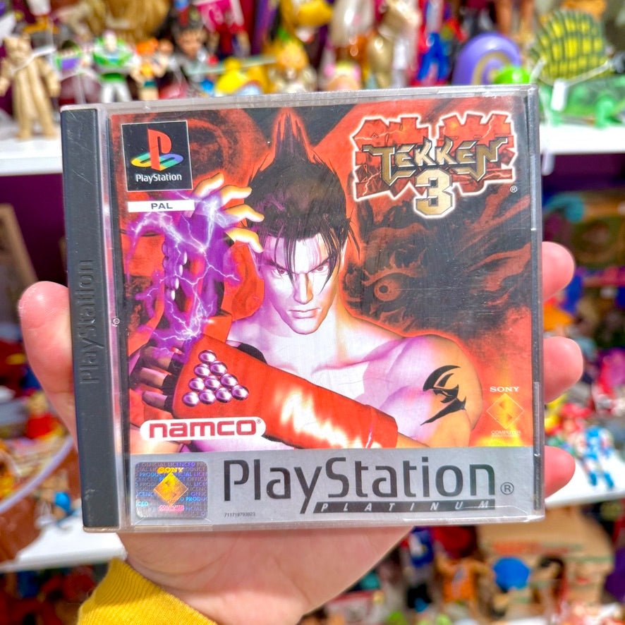 Tekken 3 (Platinum, PS1) - PopCultGang