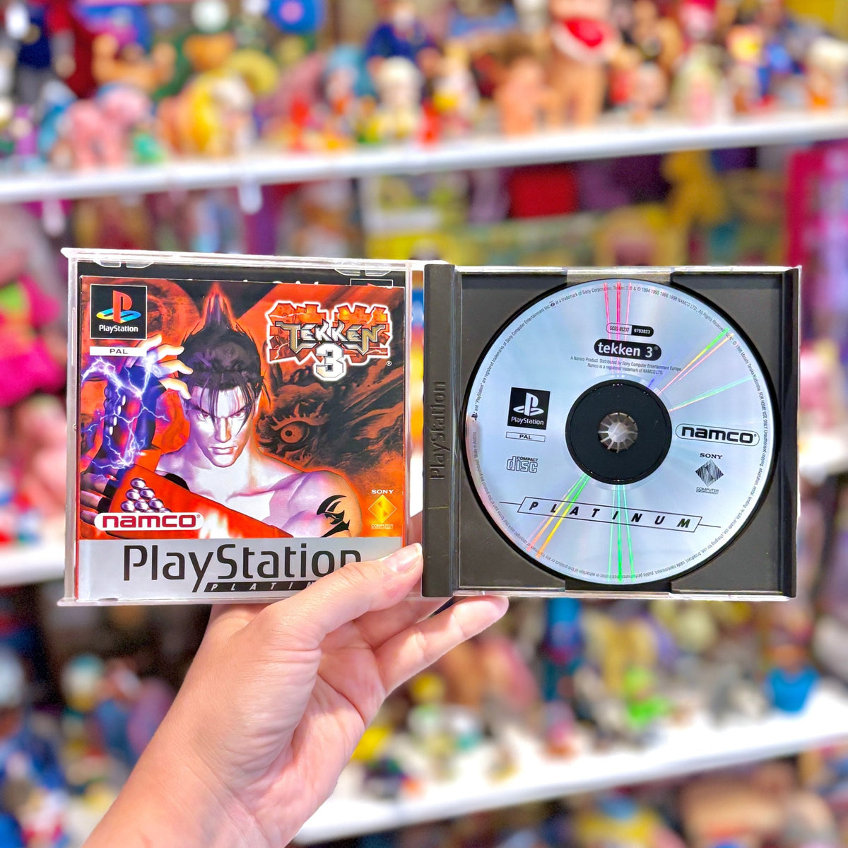 Tekken 3 (Platinum, PS1) - PopCultGang