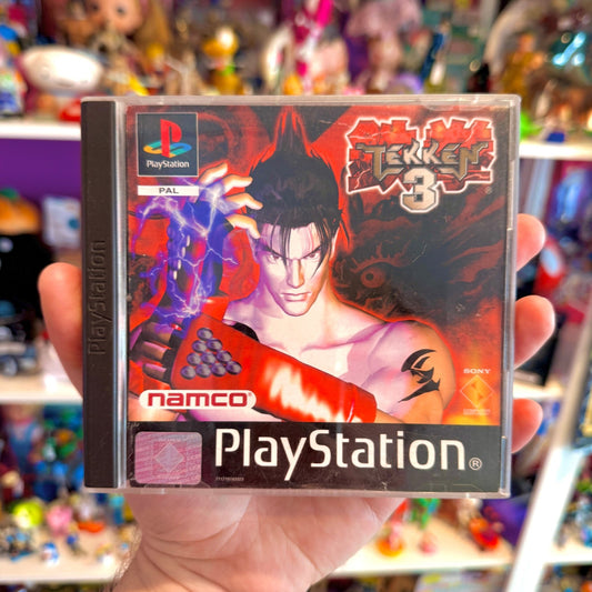 Tekken 3 ( PS1) - PopCultGang