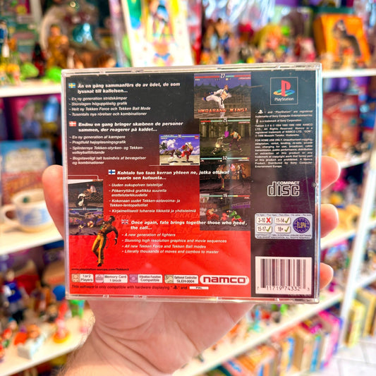 Tekken 3 ( PS1) - PopCultGang