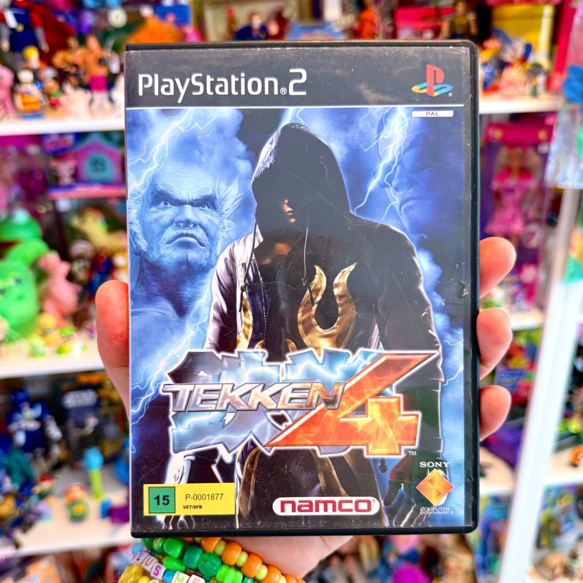 Tekken 4 (PS2) - PopCultGang