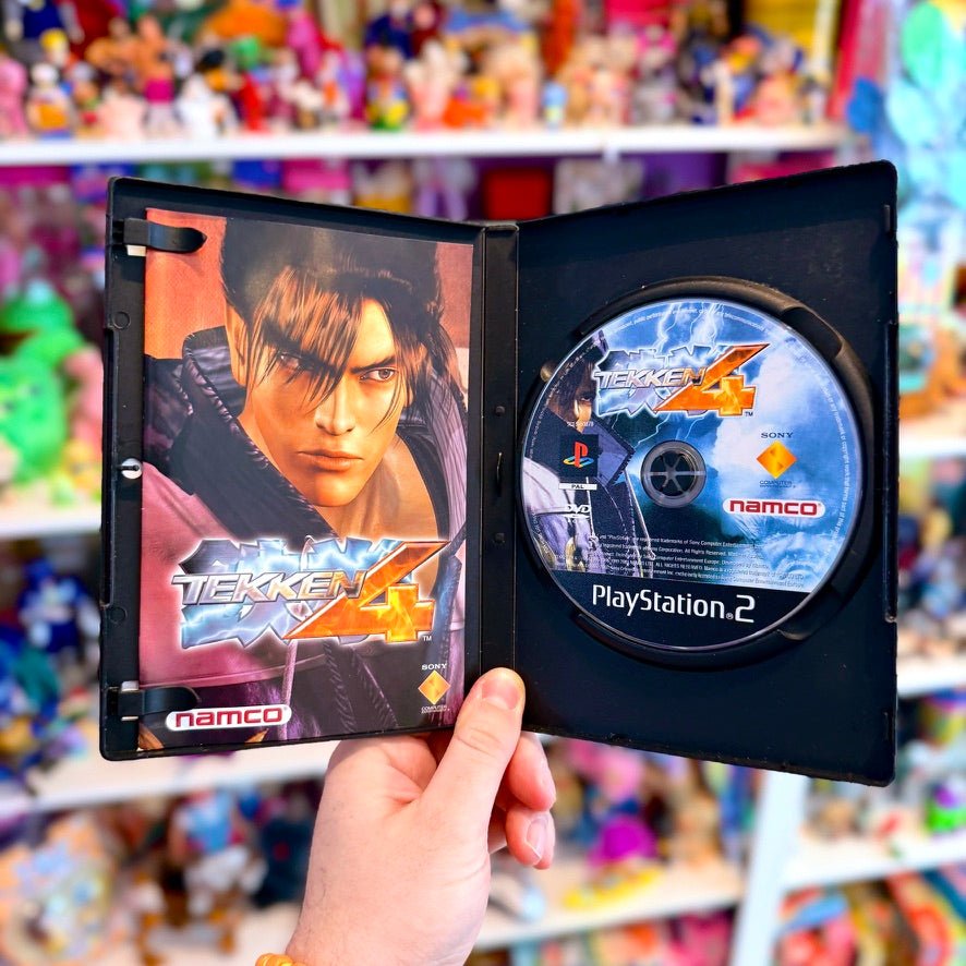Tekken 4 (PS2) - PopCultGang