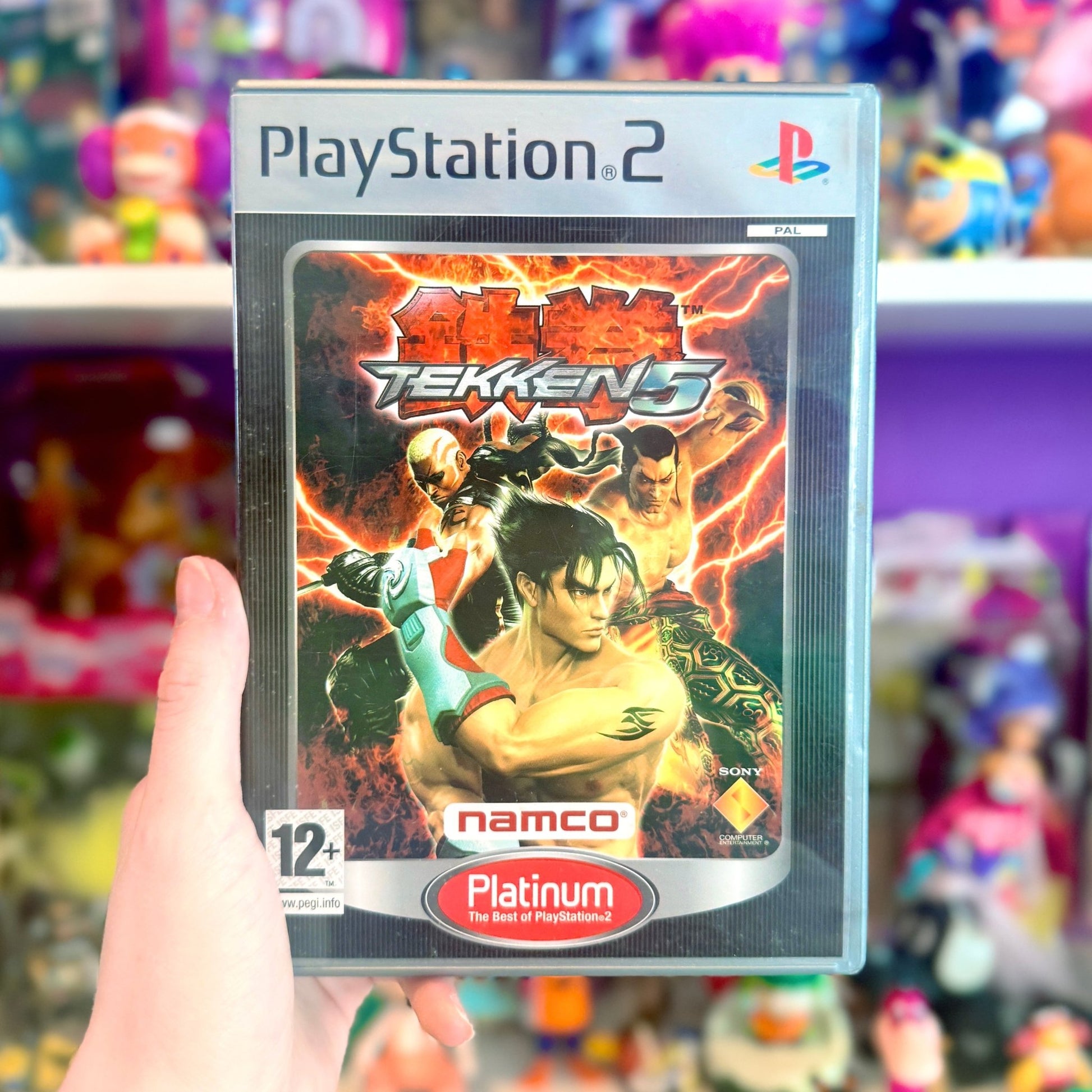 Tekken 5 (Platinum, PS2) - PopCultGang