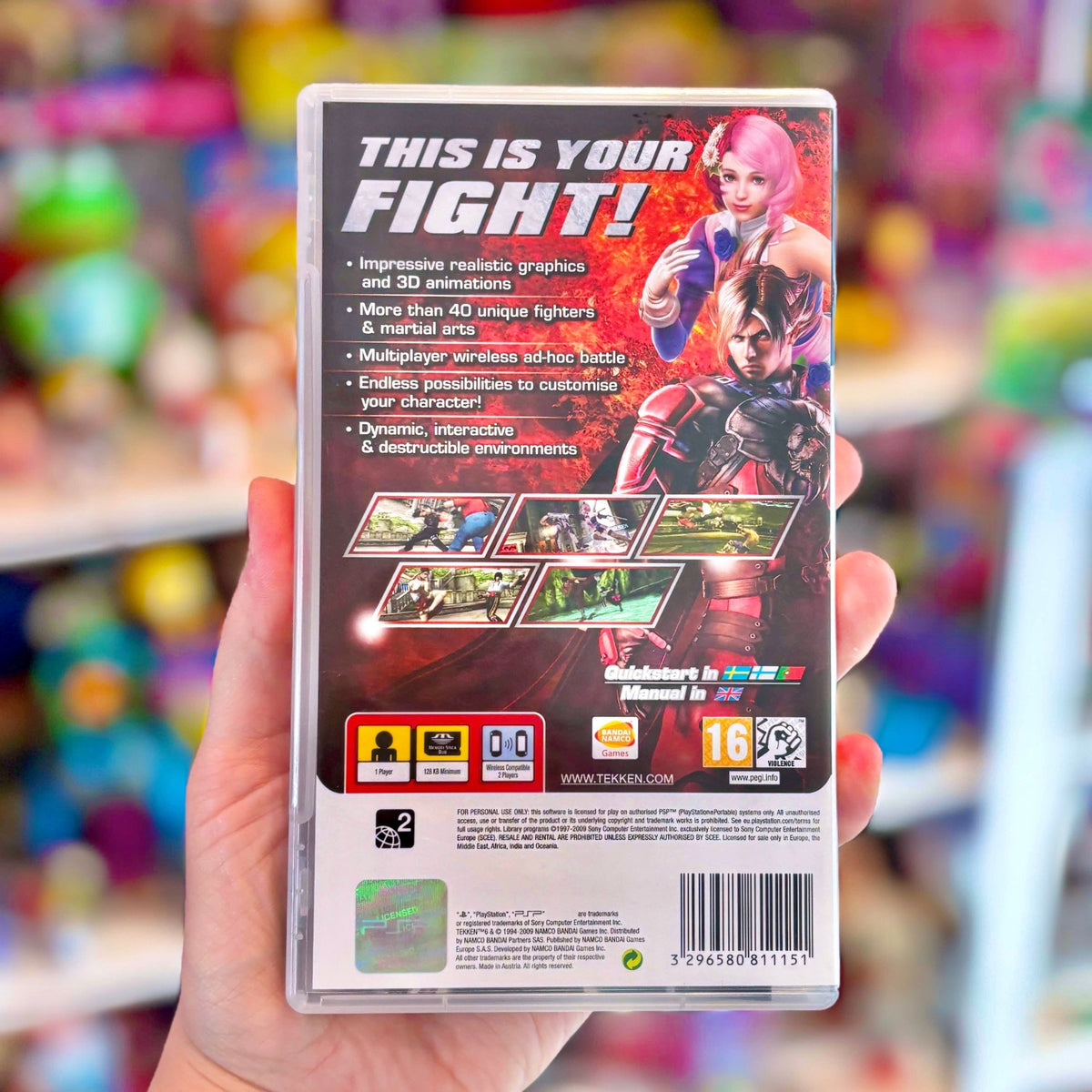 Tekken 6 (PSP) - PopCultGang