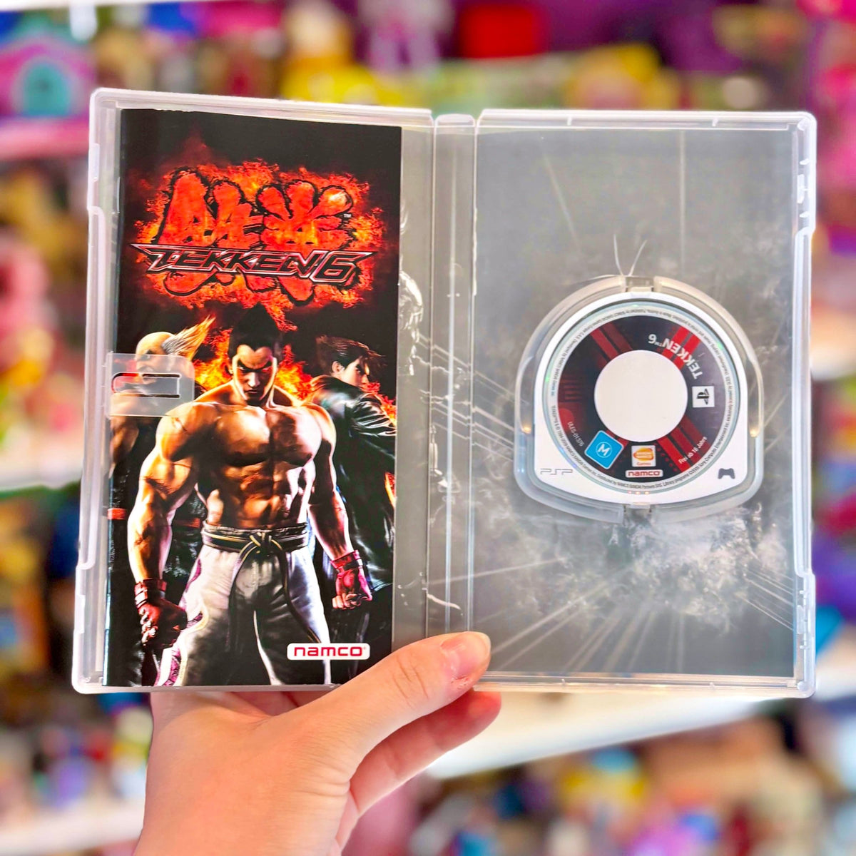 Tekken 6 (PSP) - PopCultGang