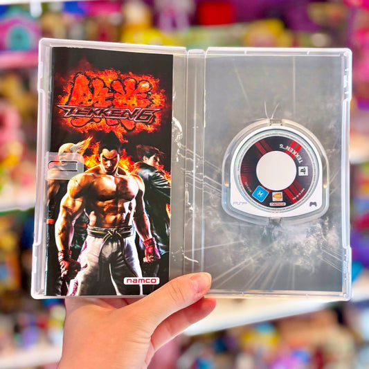 Tekken 6 (PSP) - PopCultGang