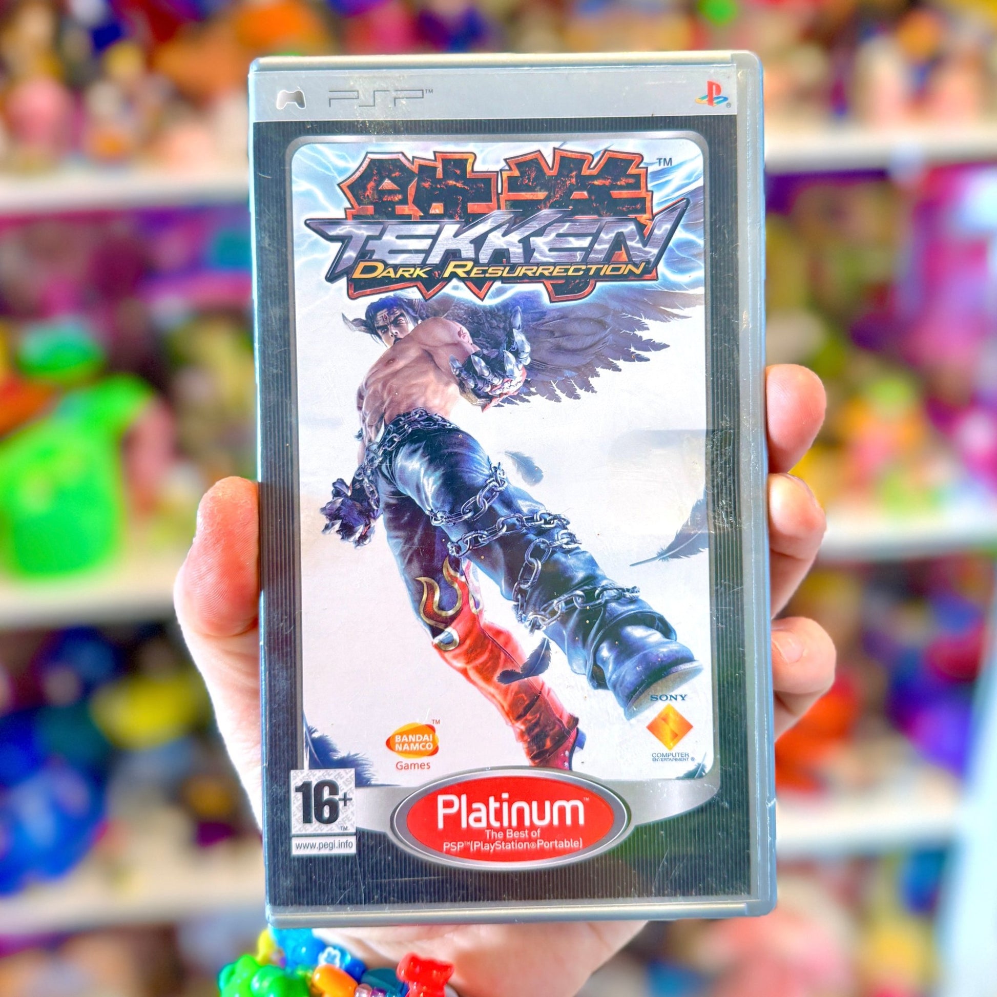 Tekken: Dark Resurrection (Platinum, PSP) - PopCultGang