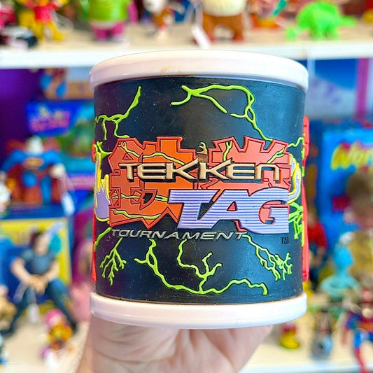 Tekken Tag Tournament Promotional Plastic Mug (2000s) - PopCultGang