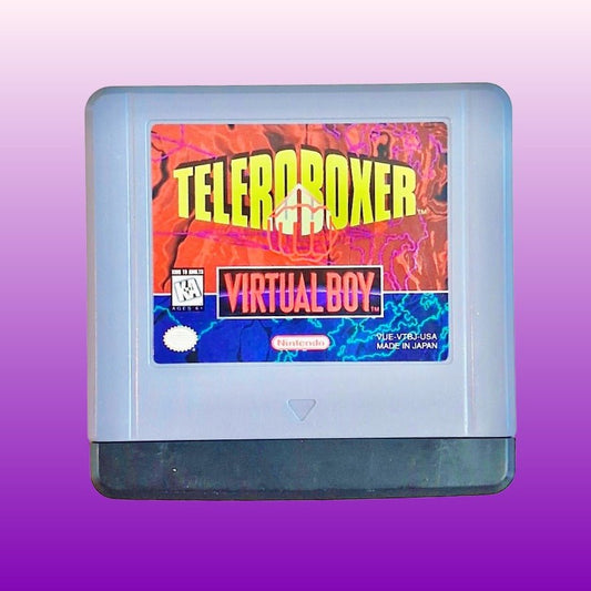 Teleroboboxer (USA, Nintendo Virtual Boy) - PopCultGang