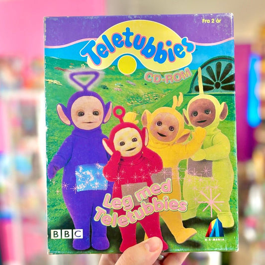 Teletubbies CD - Rom (PC, 1996) - PopCultGang