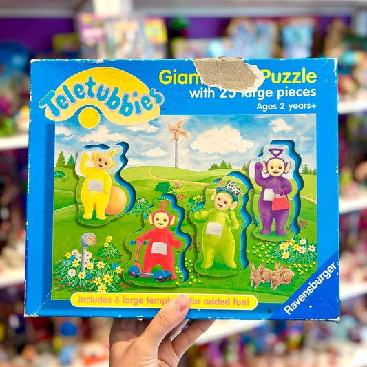 Teletubbies: Giant Floor Puzzle (25 large pieces, 90s) - PopCultGang