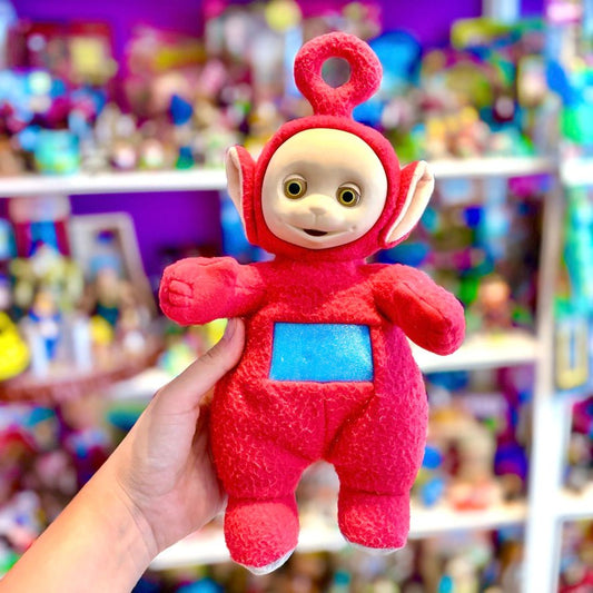 Teletubbies: Po Mini Beanie Plush (1996) - PopCultGang