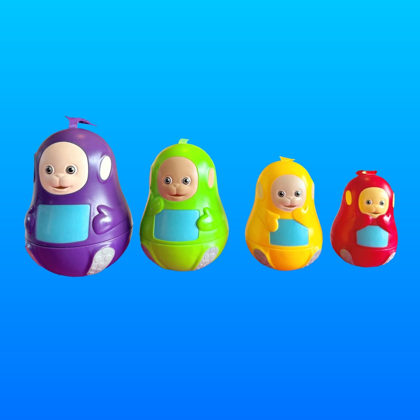 Teletubbies Roly Pollies Nesting Stacking Toys (Tomy, 2000s) - PopCultGang