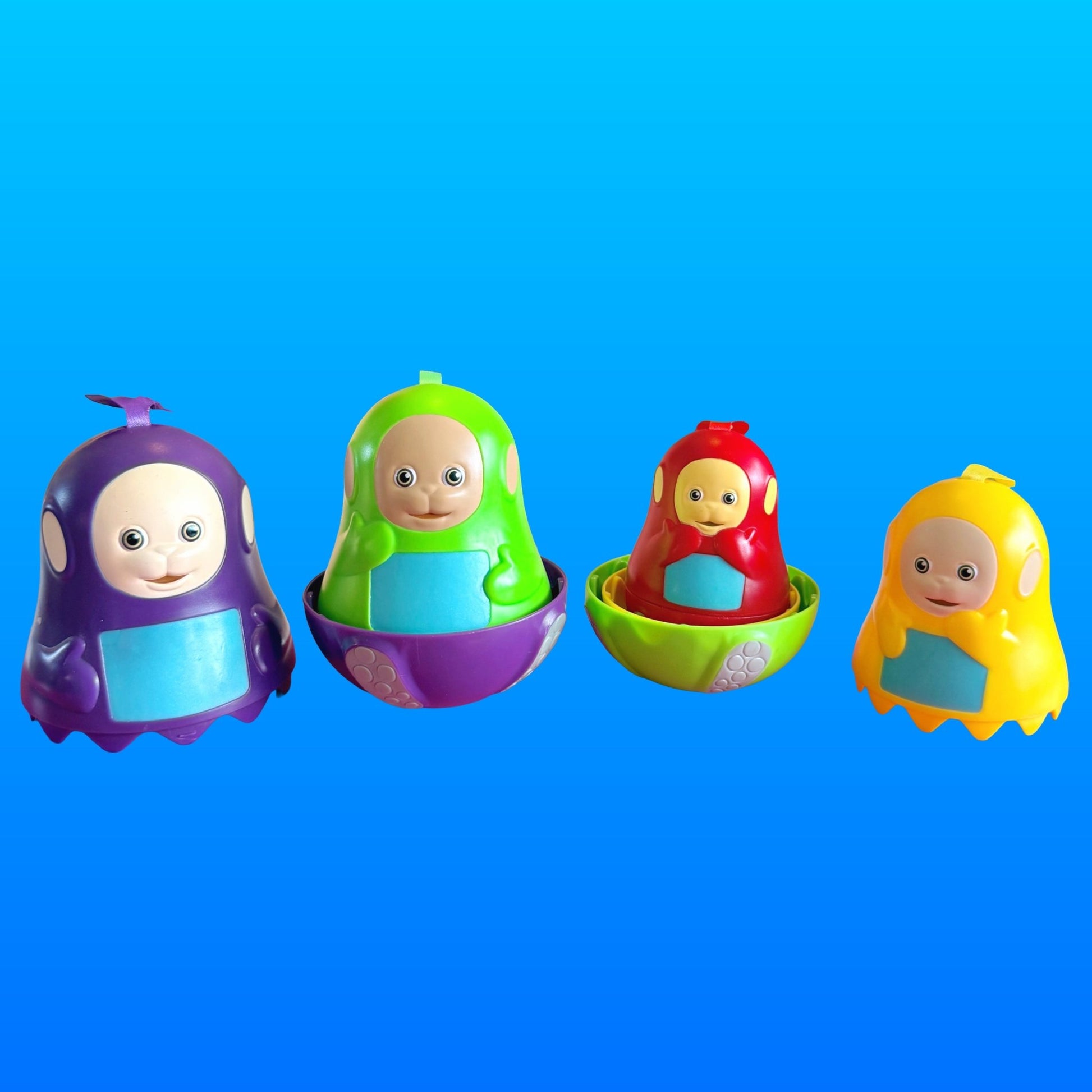 Teletubbies Roly Pollies Nesting Stacking Toys (Tomy, 2000s) - PopCultGang