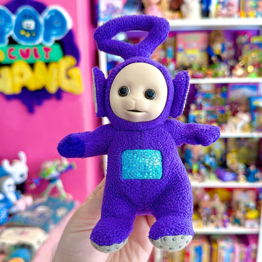 Teletubbies: Tinky - Winky Mini Beanie Plush (1996) - PopCultGang