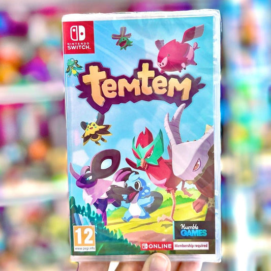 Temtem (Nintendo Switch) - PopCultGang