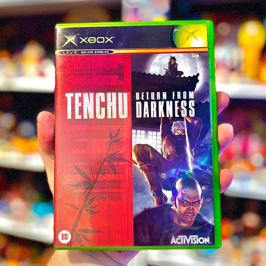 Tenchu: Return From Darkness (Xbox) - PopCultGang