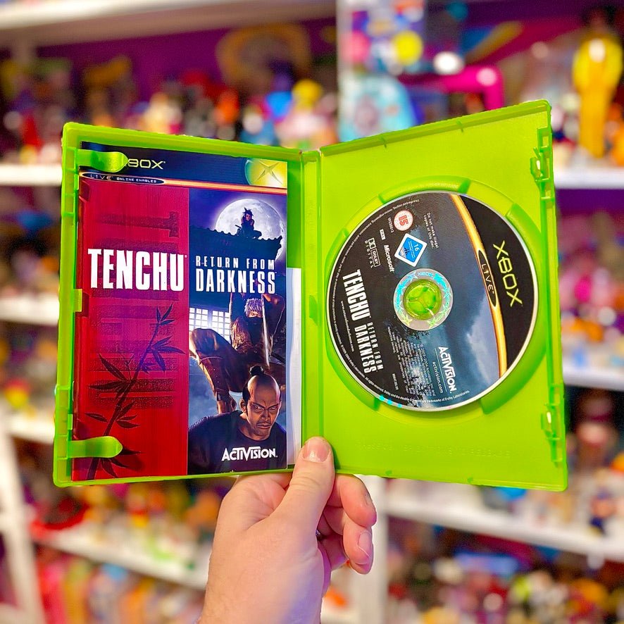 Tenchu: Return From Darkness (Xbox) - PopCultGang