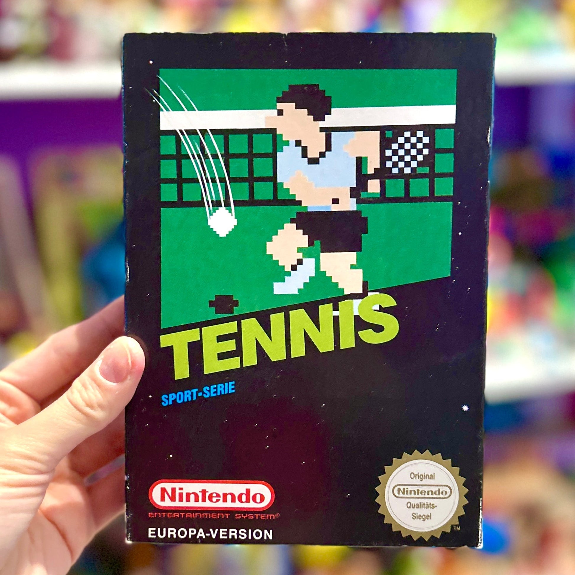 Tennis (CIB, NES) - PopCultGang