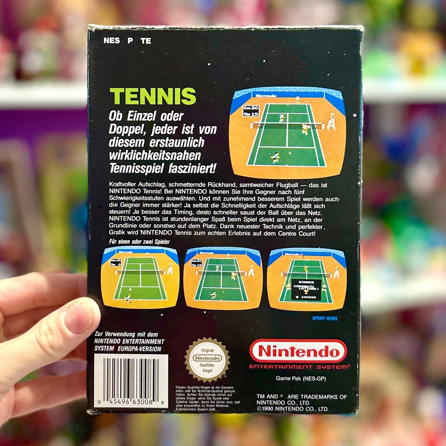 Tennis (CIB, NES) - PopCultGang