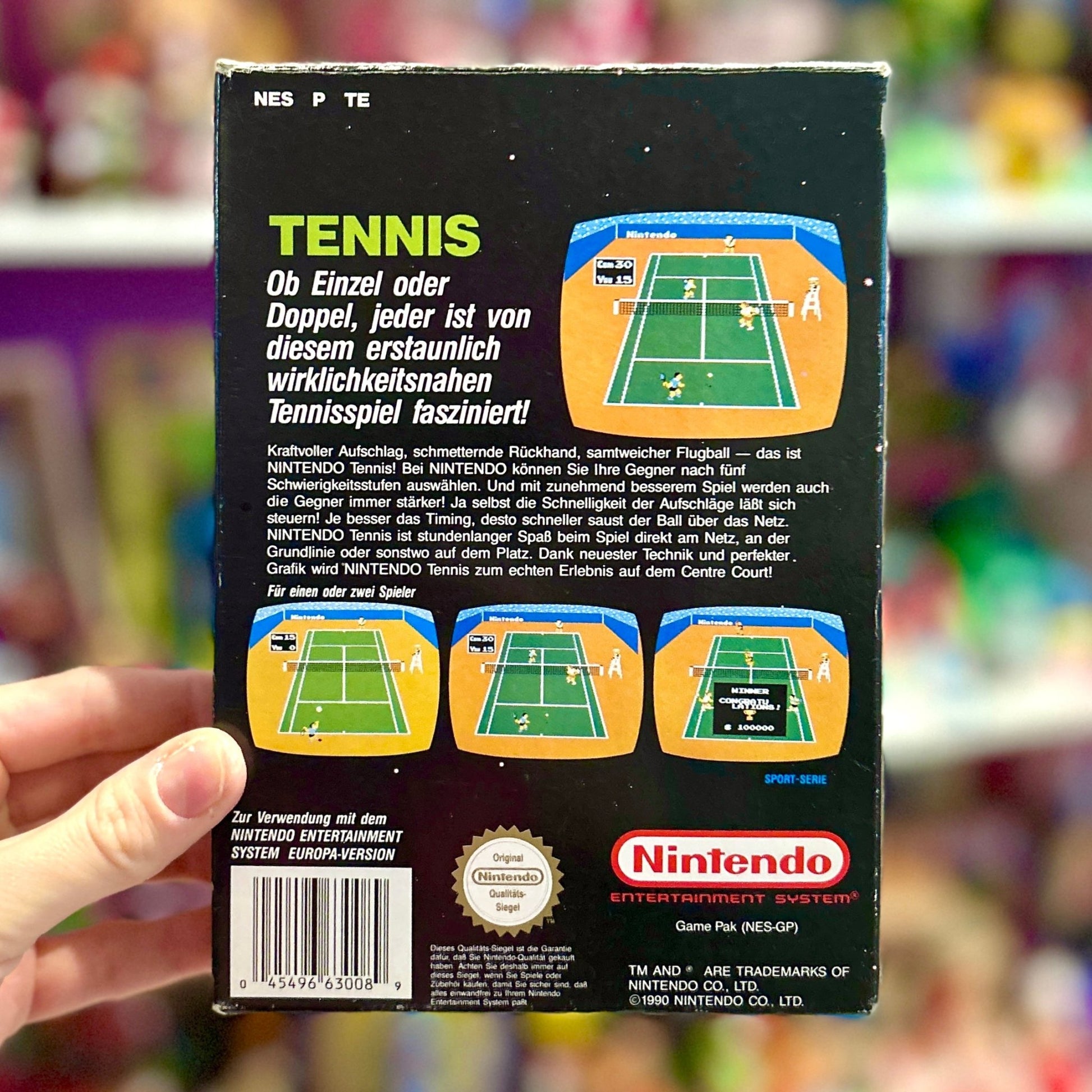 Tennis (CIB, NES) - PopCultGang
