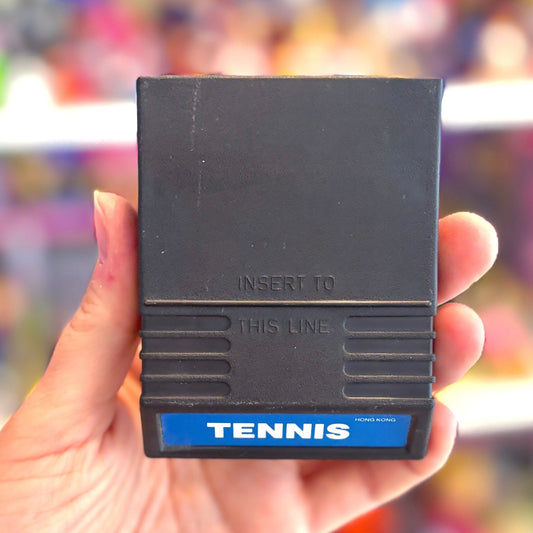 Tennis (Intellivision) - PopCultGang