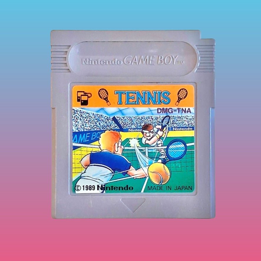Tennis (JAP, Gameboy) - PopCultGang