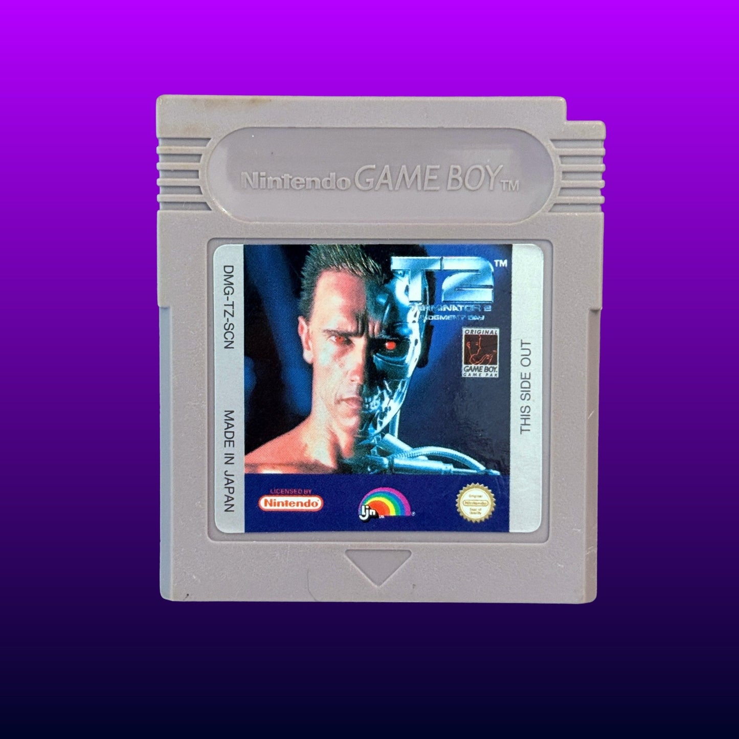 Terminator 2: Judgement Day (Gameboy) - PopCultGang