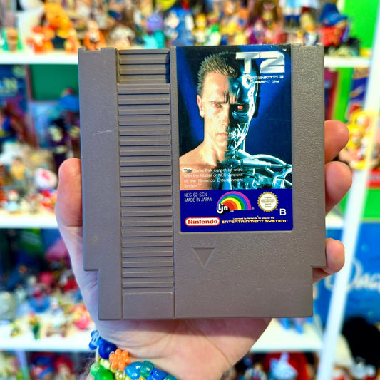 Terminator 2: Judgement Day (NES) - PopCultGang