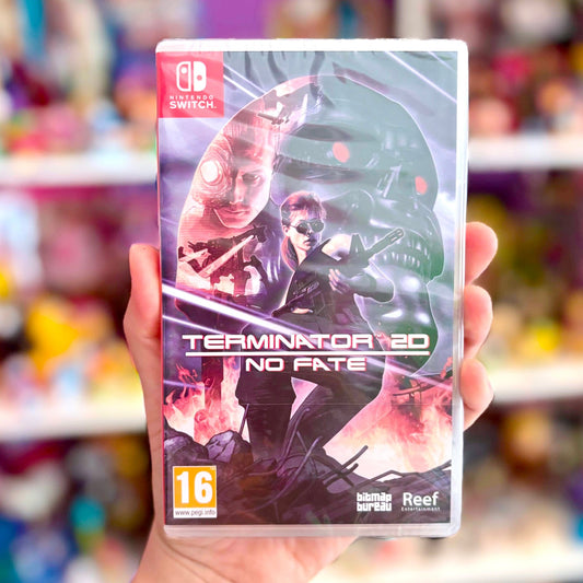 Terminator 2D: NO FATE (Nintendo Switch) - PopCultGang