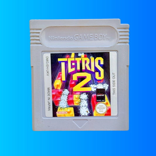 Tetris 2 (Gameboy) - PopCultGang