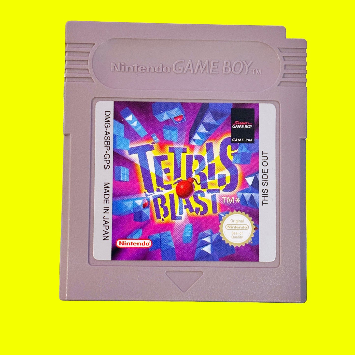 Tetris Blast (Boxed, Gameboy) - PopCultGang