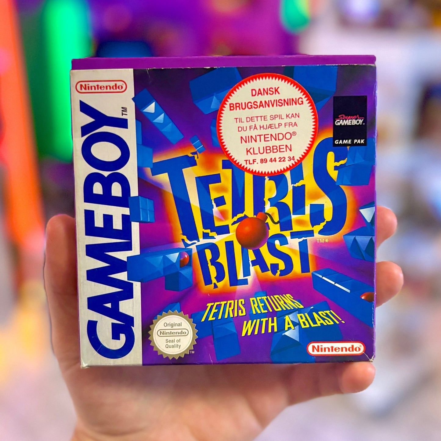 Tetris Blast (Boxed, Gameboy) - PopCultGang