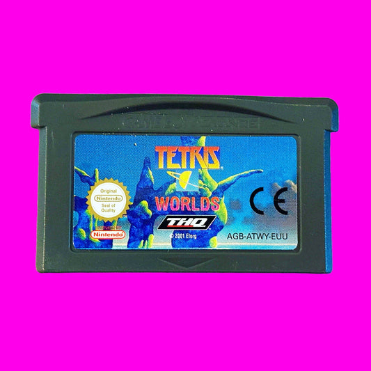 Tetris Worlds (Gameboy Advance) - PopCultGang