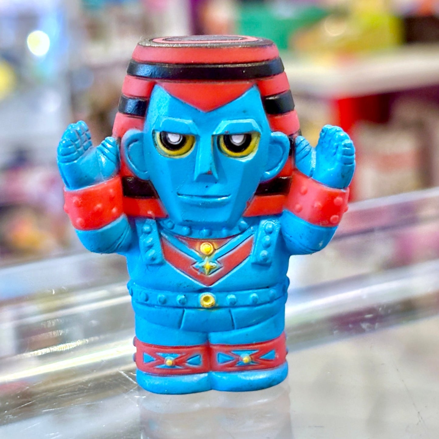 Tetsujin 28 - go: Giant Robo Sofubi Figure (Kaiyodo, 90s) - PopCultGang