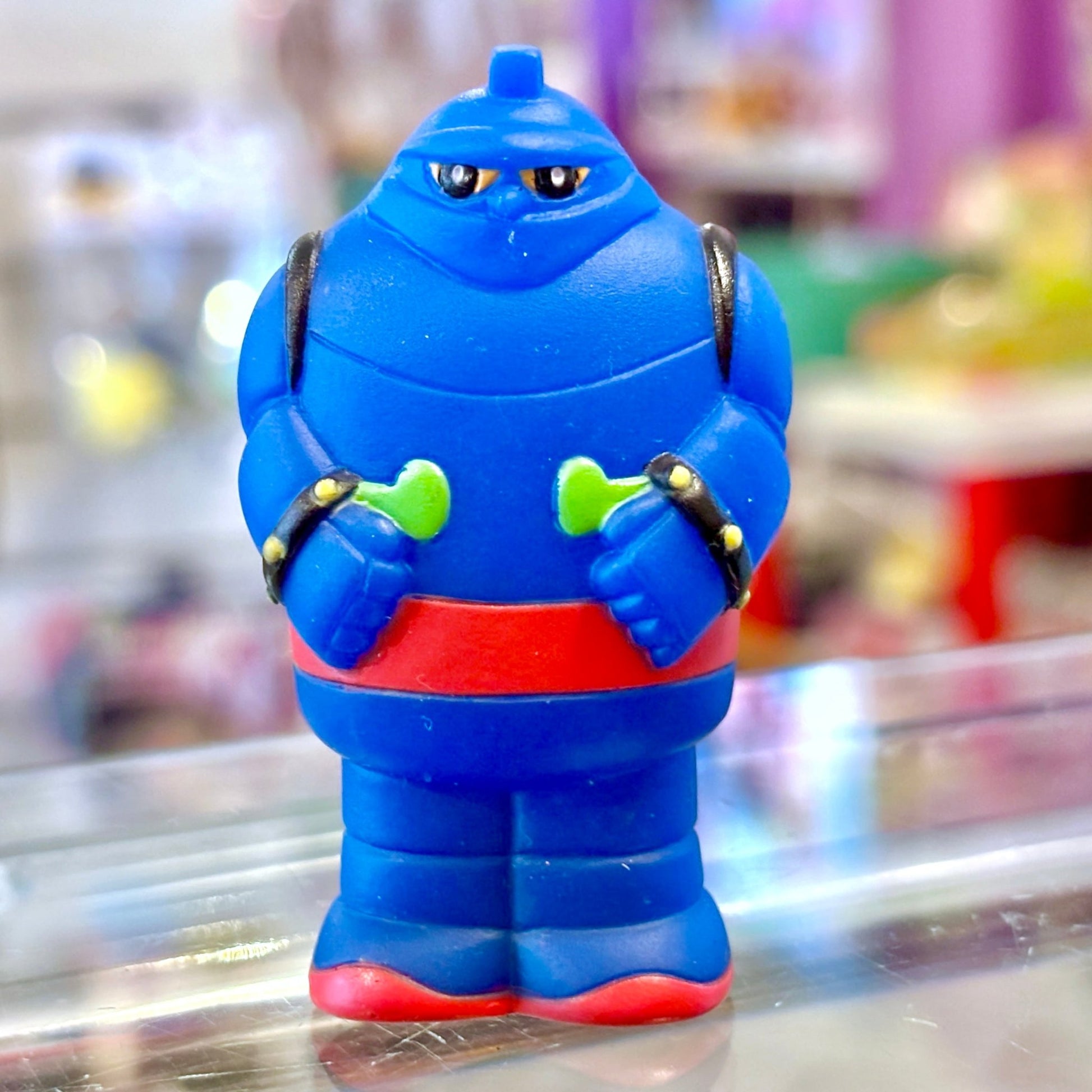 Tetsujin 28 - go: Gigantor Mini Sufobi Figure (Kaiyodo, 90s) - PopCultGang