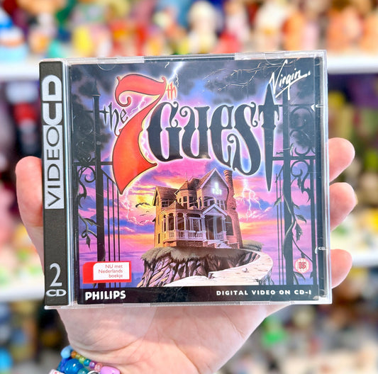 The 7th Guest (Philips CD-I) - PopCultGang