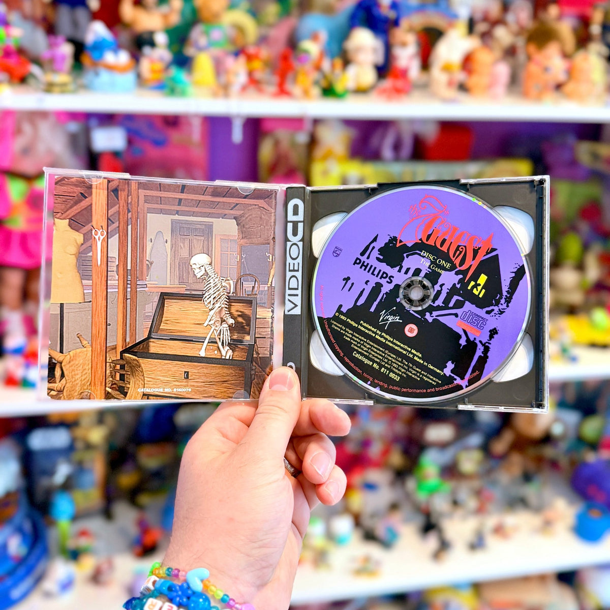 The 7th Guest (Philips CD-I) - PopCultGang